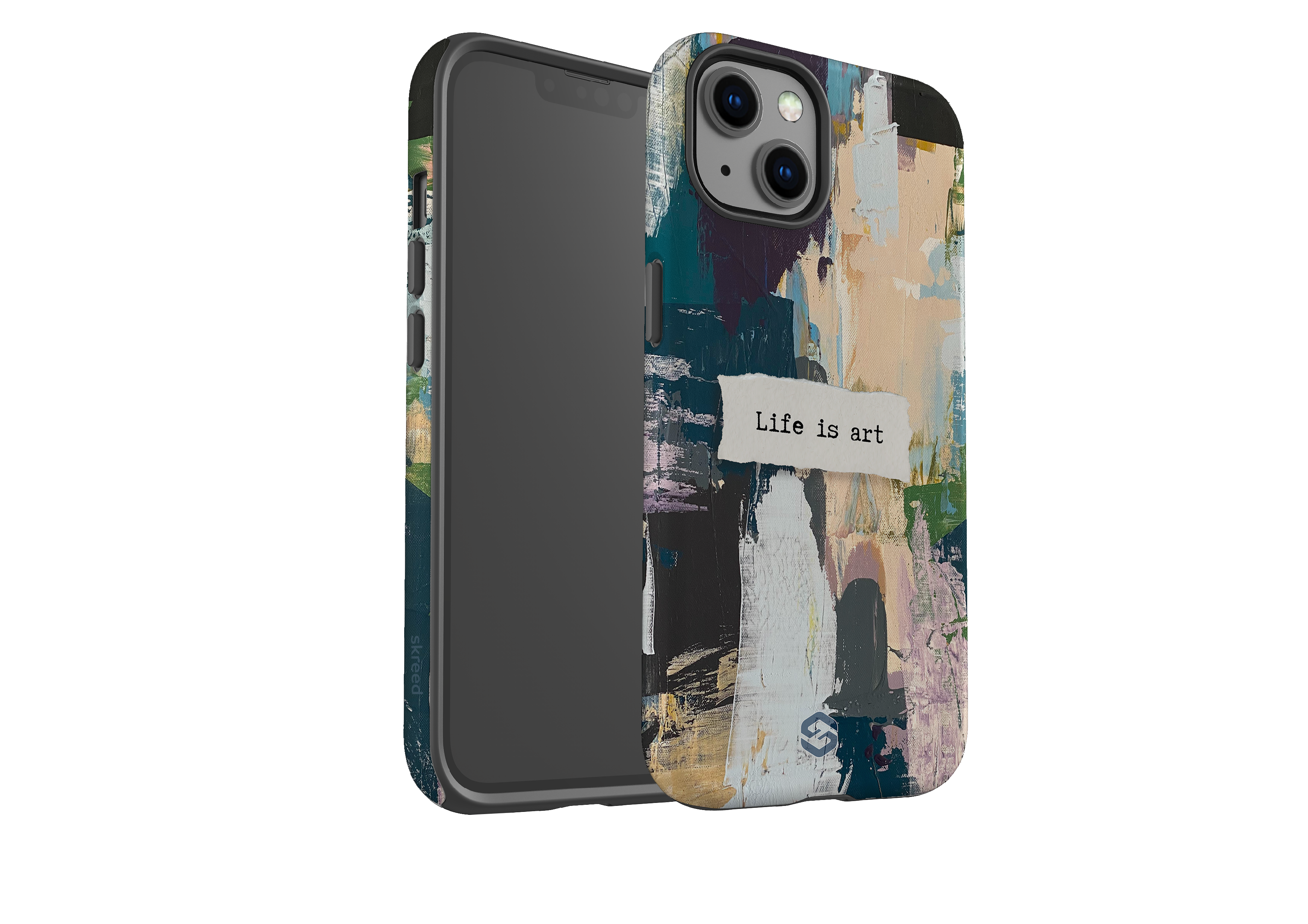 Artful Streaks Case - iPhone 13 Series