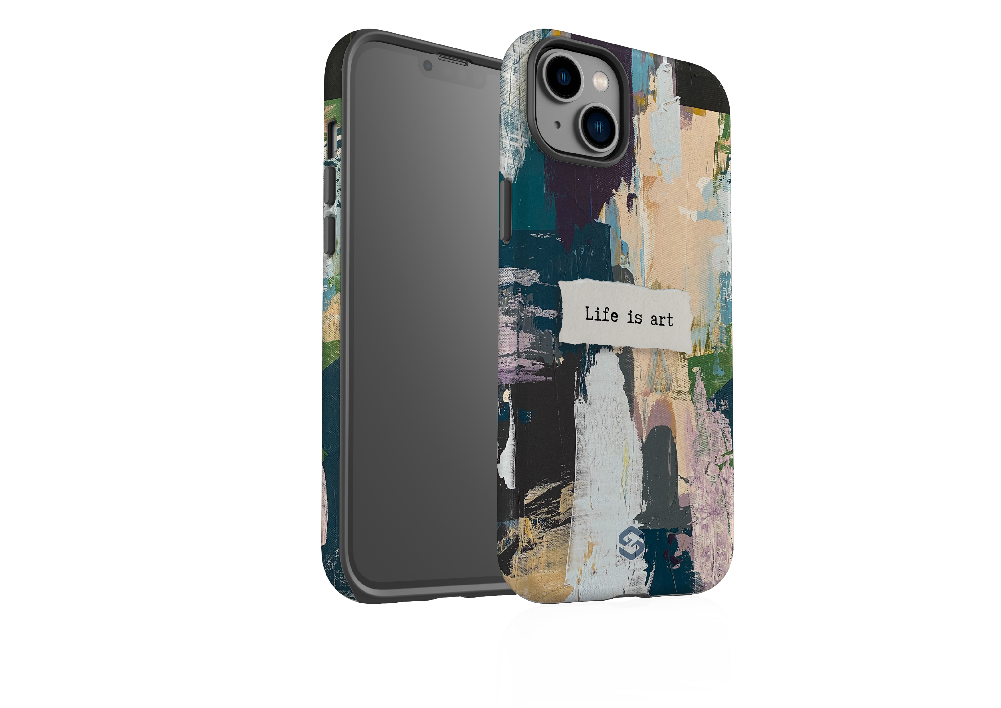 Artful Streaks Case - iPhone 14 Series