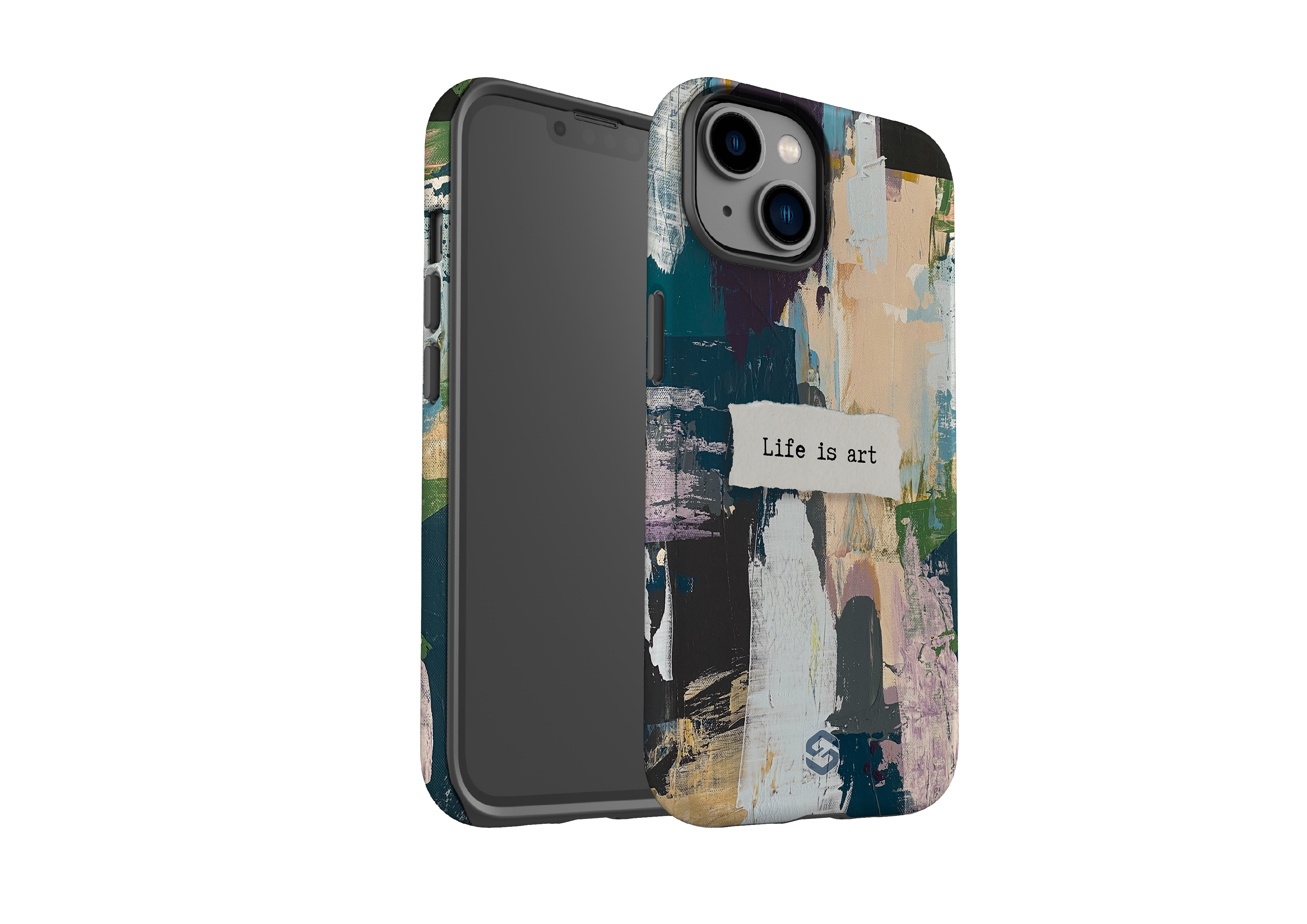 Artful Streaks Case - iPhone 14 Series