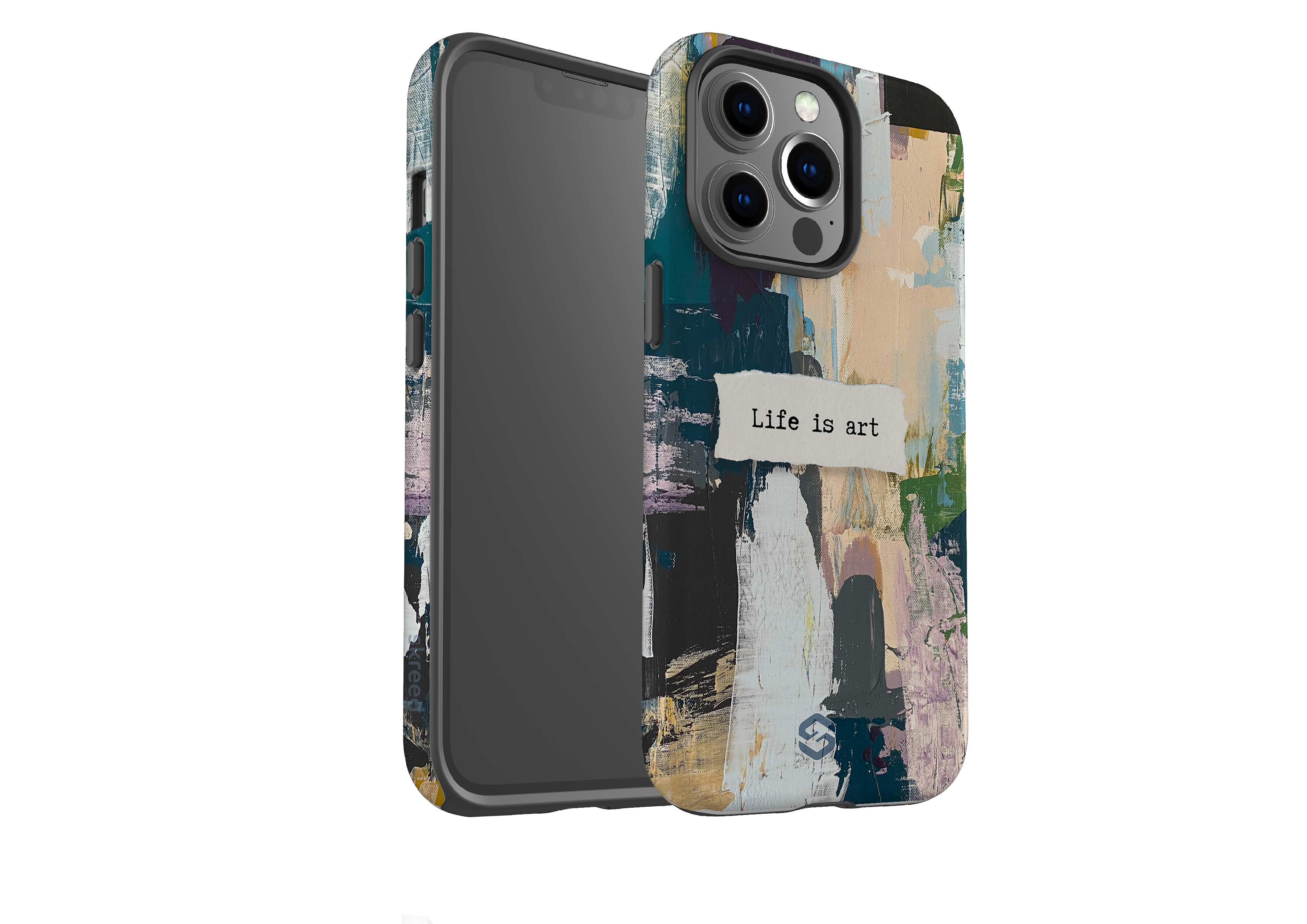 Artful Streaks Case - iPhone 13 Series