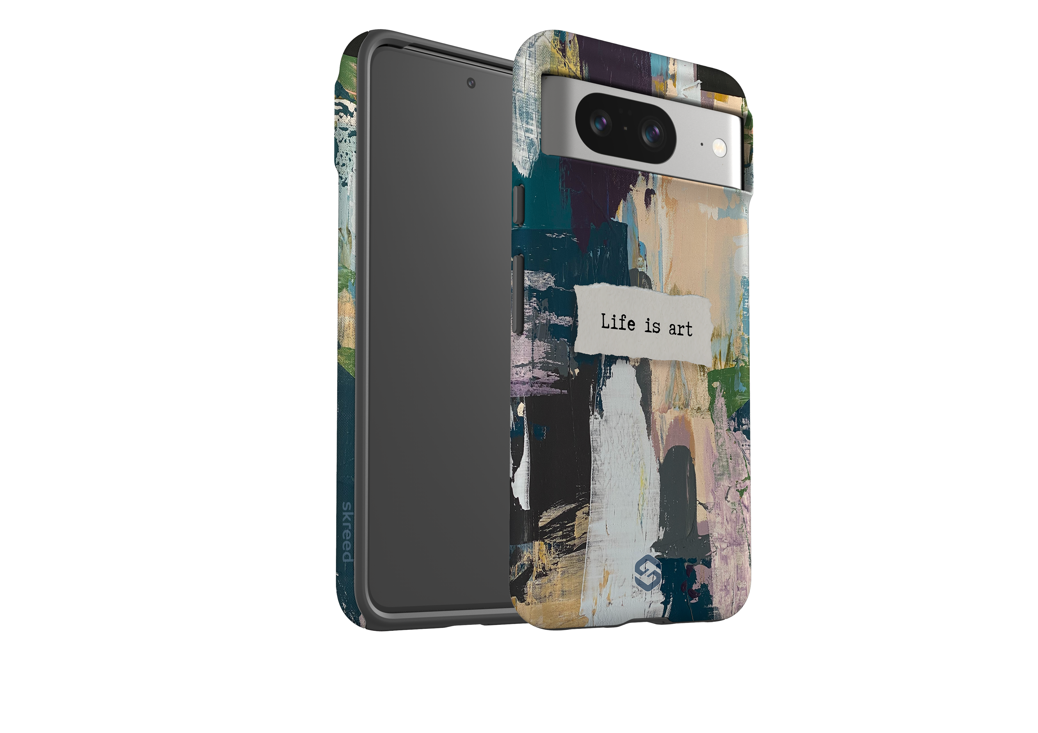 Artful Streaks Case - Google Pixel Series
