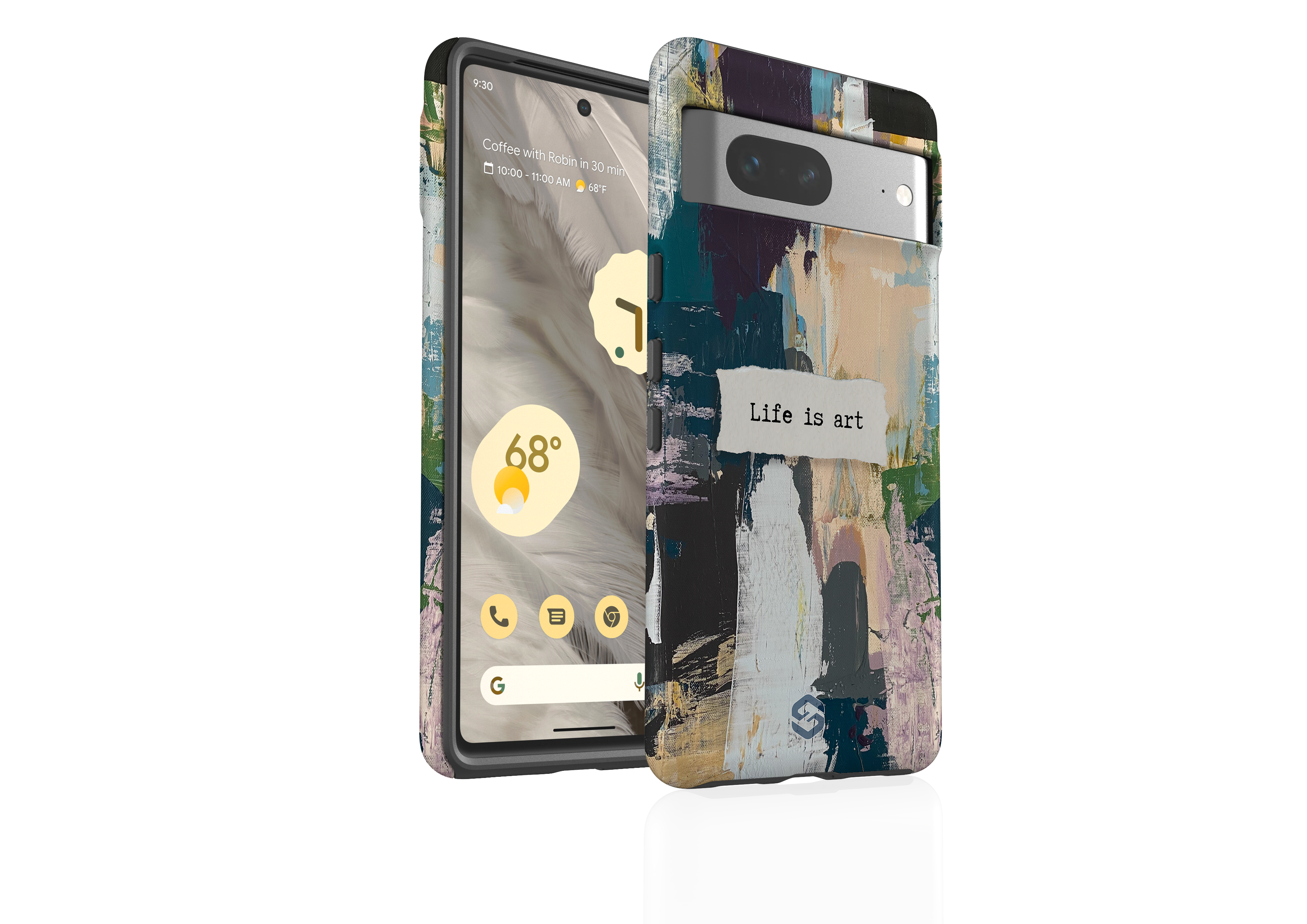 Artful Streaks Case - Google Pixel Series