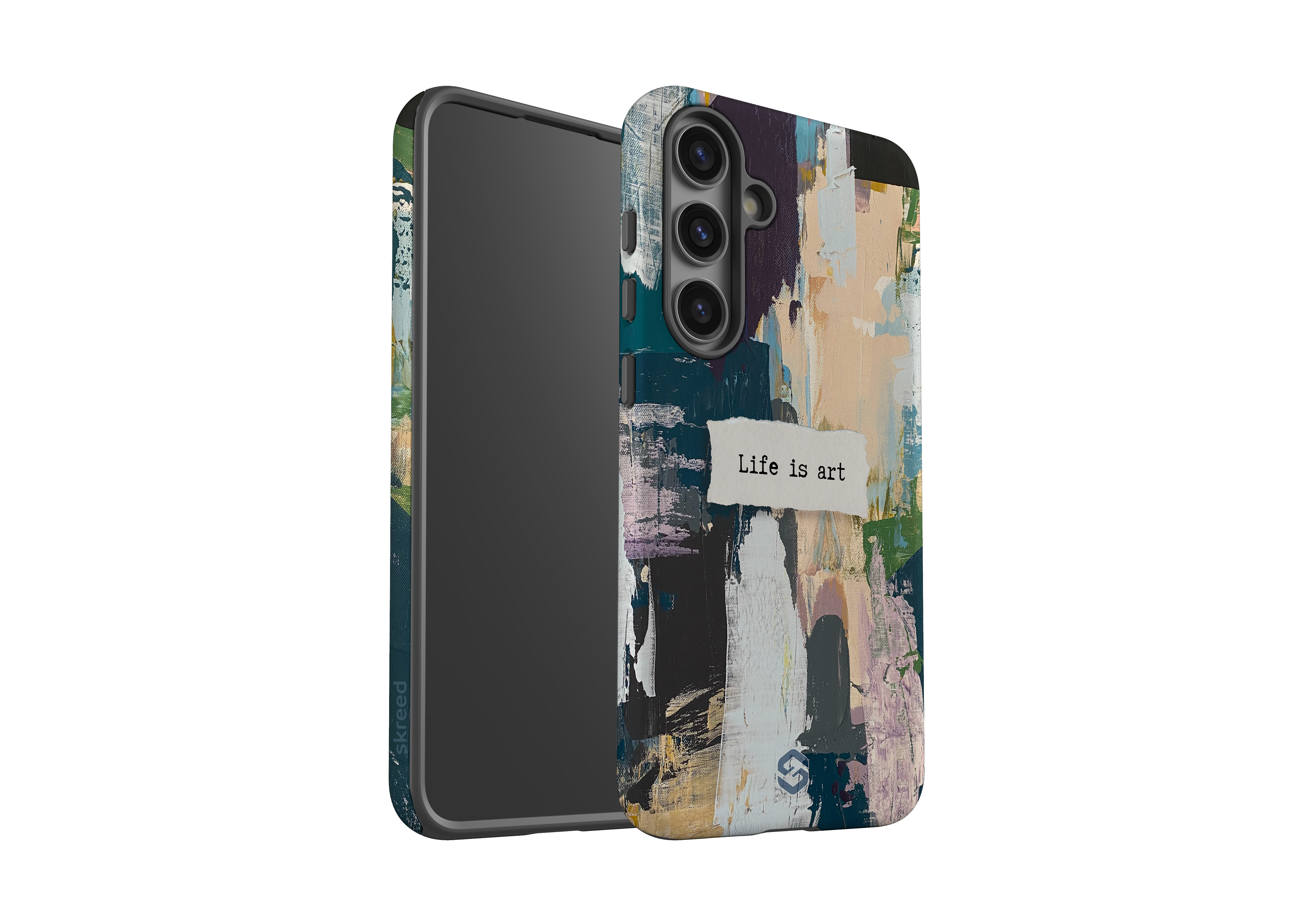 Artful Streaks Case - Samsung Galaxy S24 Series