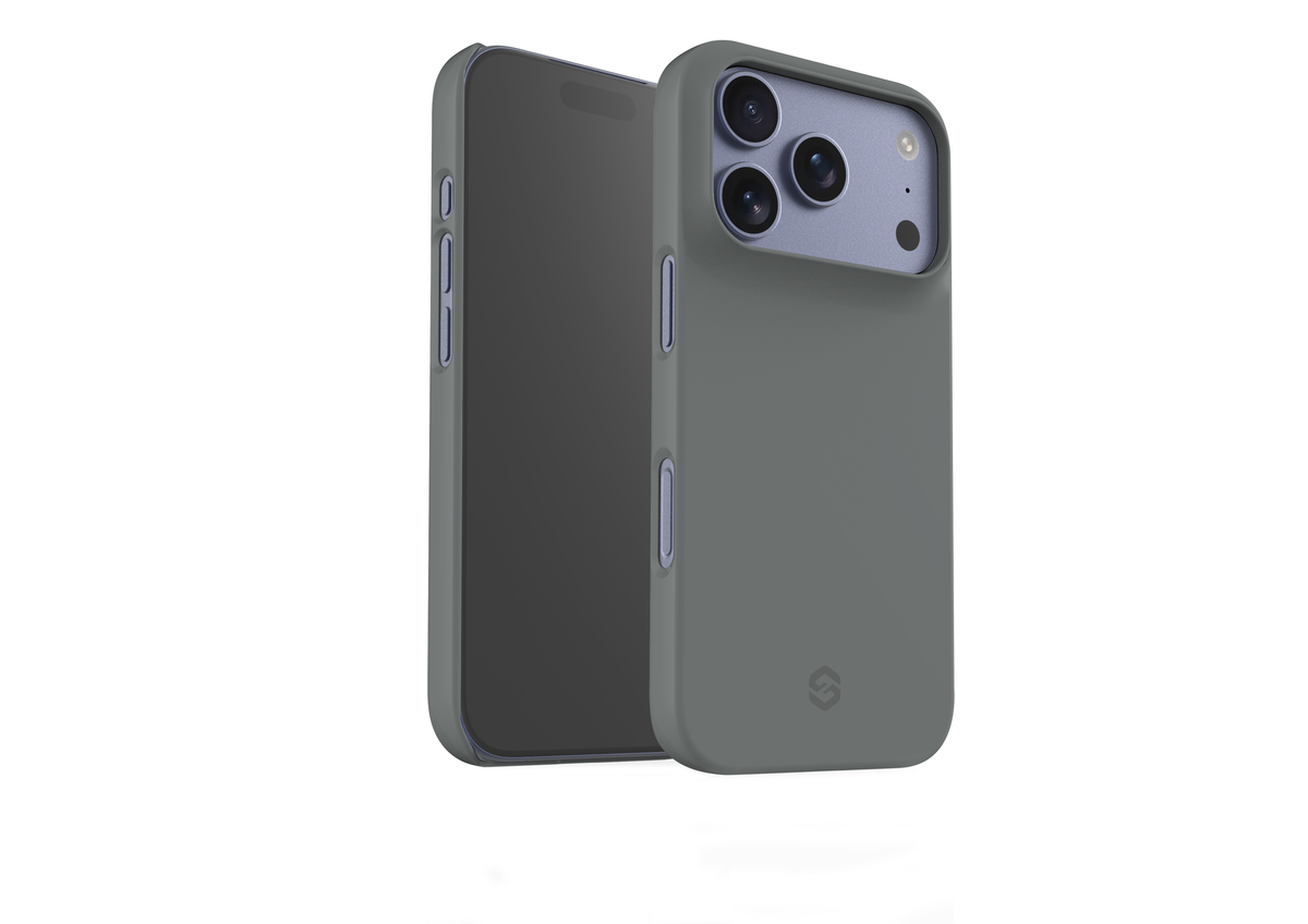 Stormy Grey Snap Case - iPhone 17 Series