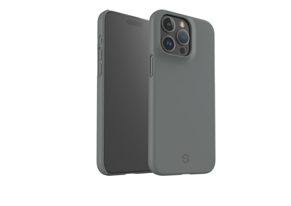 Stormy Grey Snap Case in Gloss - iPhone 15 Series