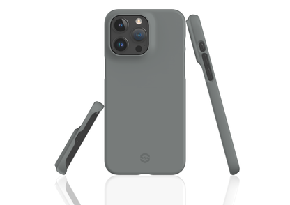 Stormy Grey Snap Case in Gloss - iPhone 15 Series
