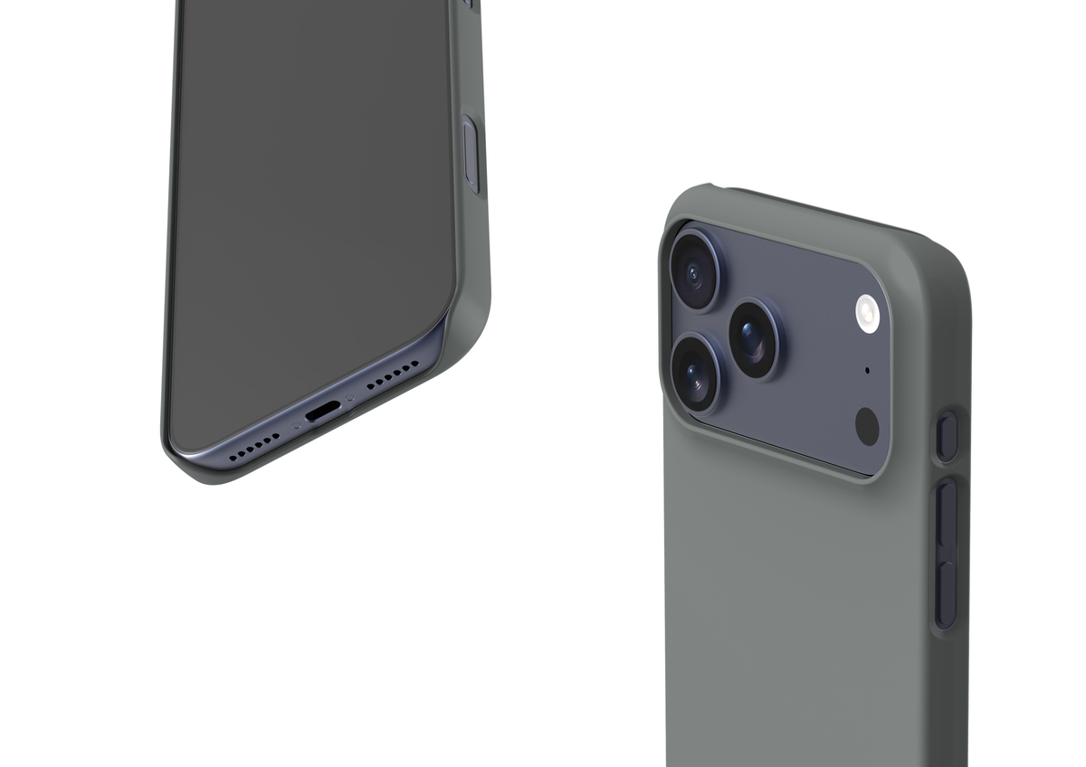 Stormy Grey Snap Case - iPhone 17 Series