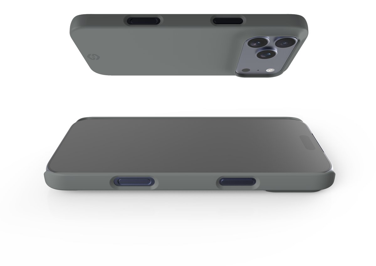 Stormy Grey Snap Case - iPhone 17 Series
