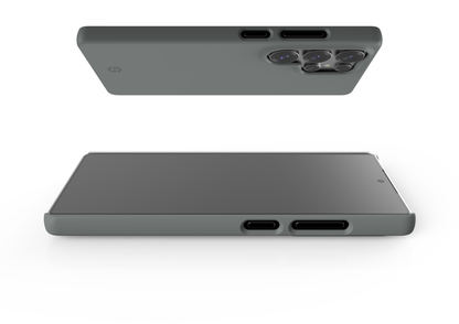 Stormy Grey Snap Case in Gloss - Samsung Galaxy S25 Series