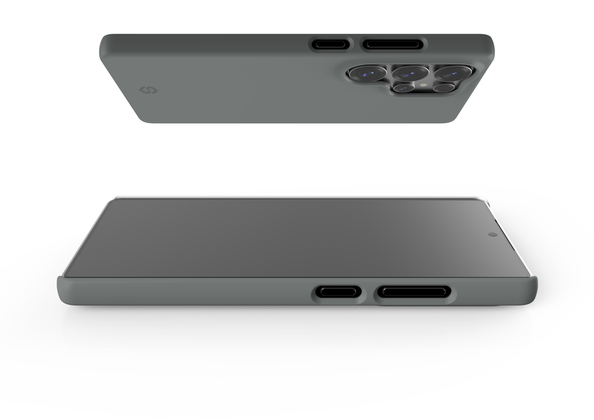 Stormy Grey Snap Case in Gloss - Samsung Galaxy S25 Series