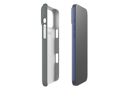 Stormy Grey Snap Case - iPhone 17 Series