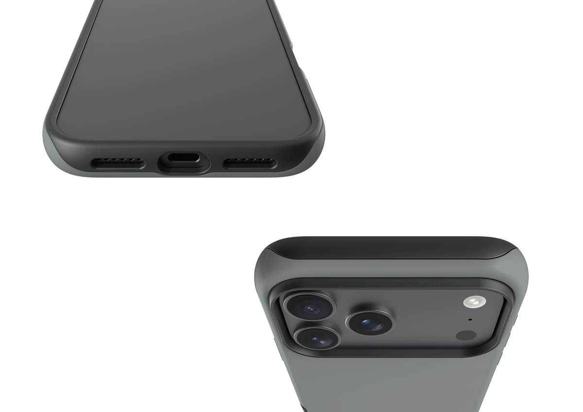Stormy Grey Case - iPhone 18 Series