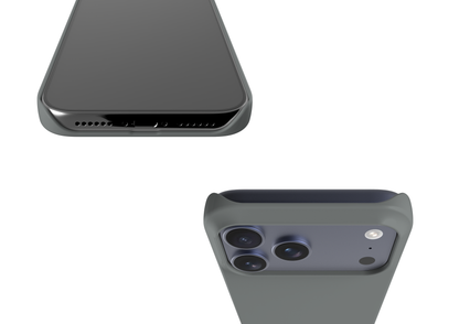 Stormy Grey Snap Case - iPhone 17 Series