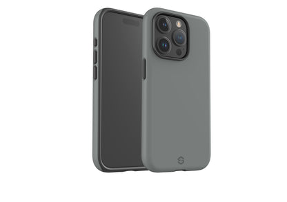 Stormy Grey Case - iPhone 15 Series