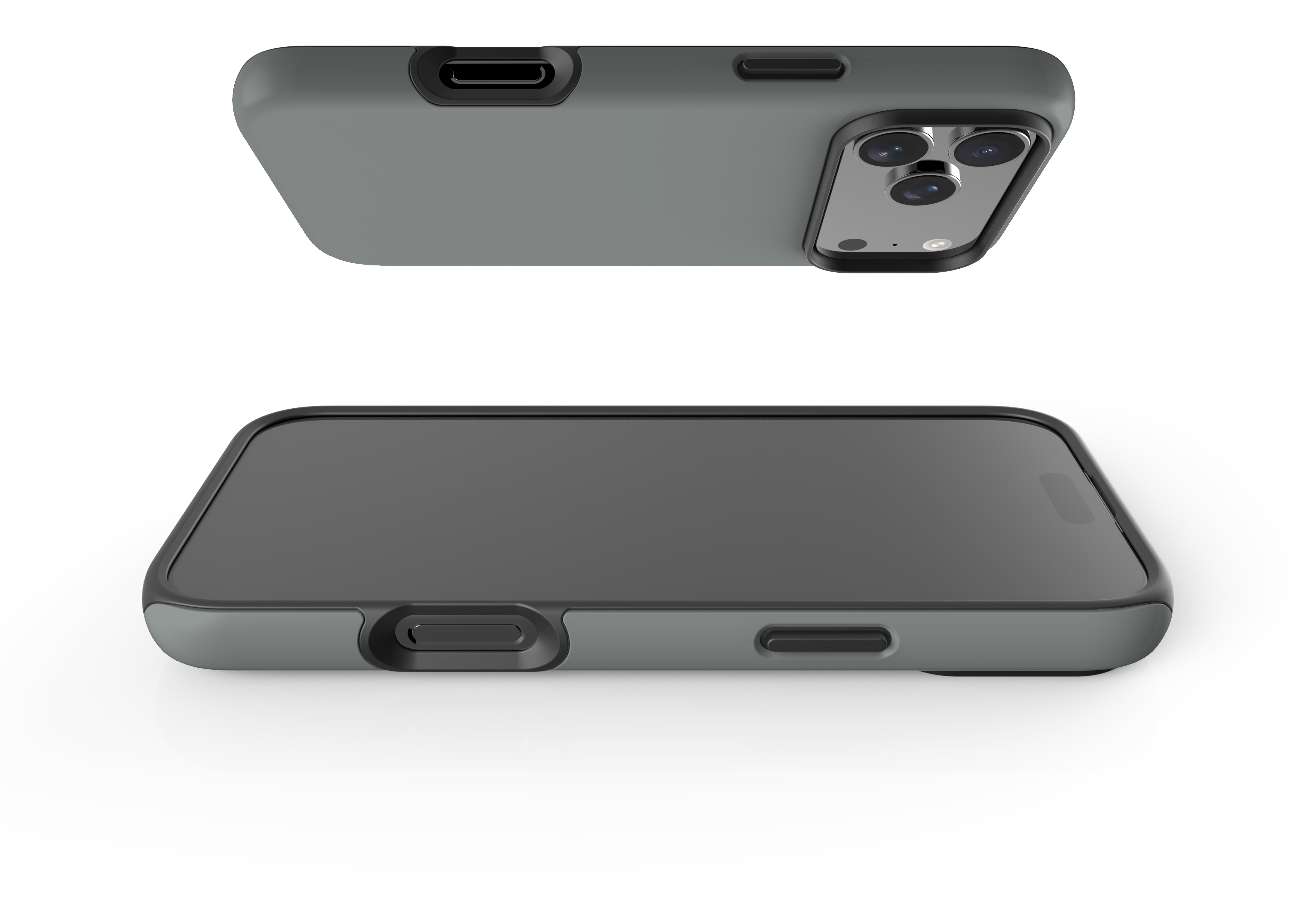 Stormy Grey Case - iPhone 17 Series