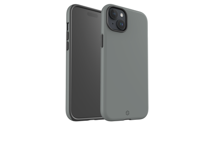 Stormy Grey Case - iPhone 15 Series