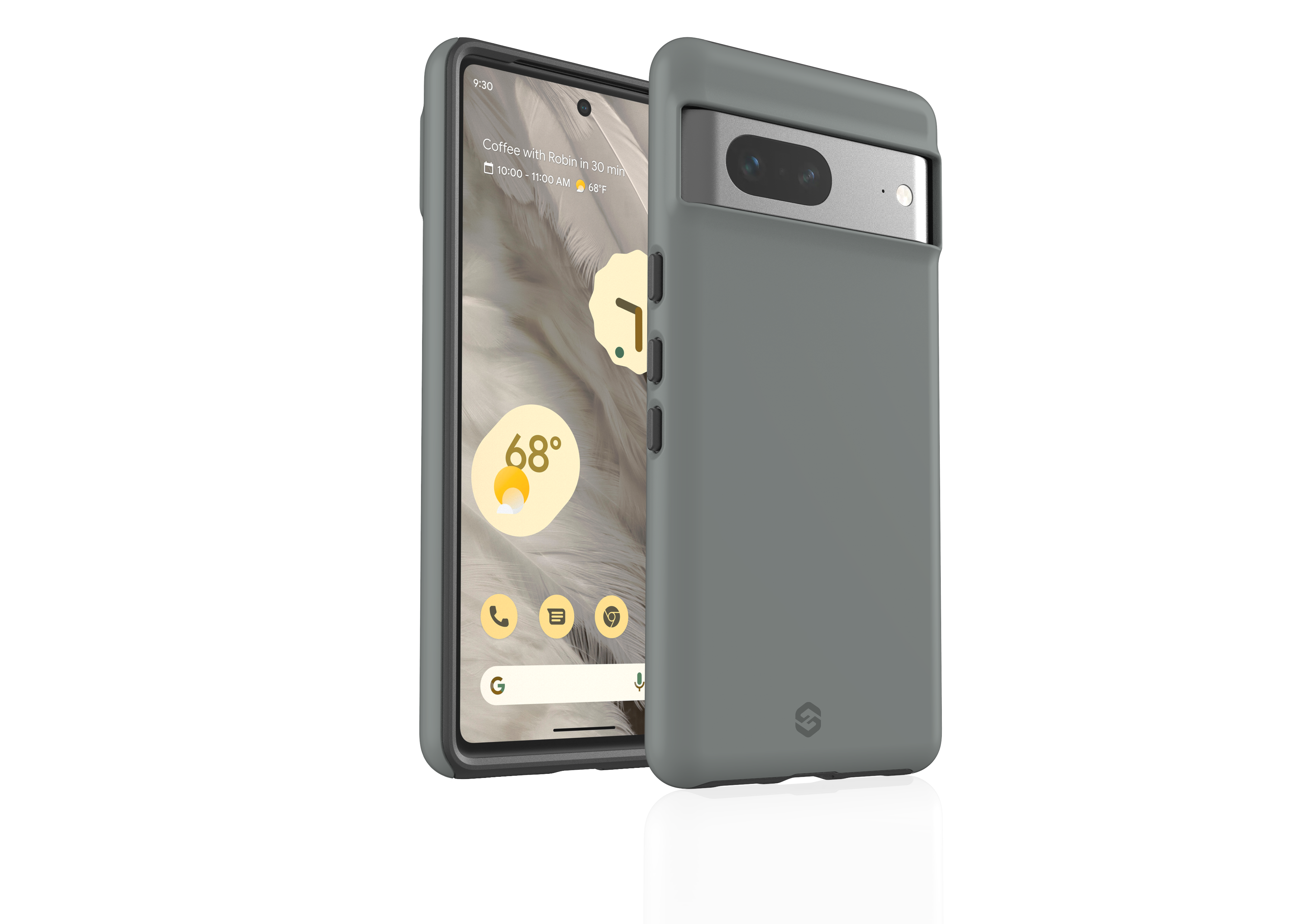 Stormy Grey Case - Google Pixel Series