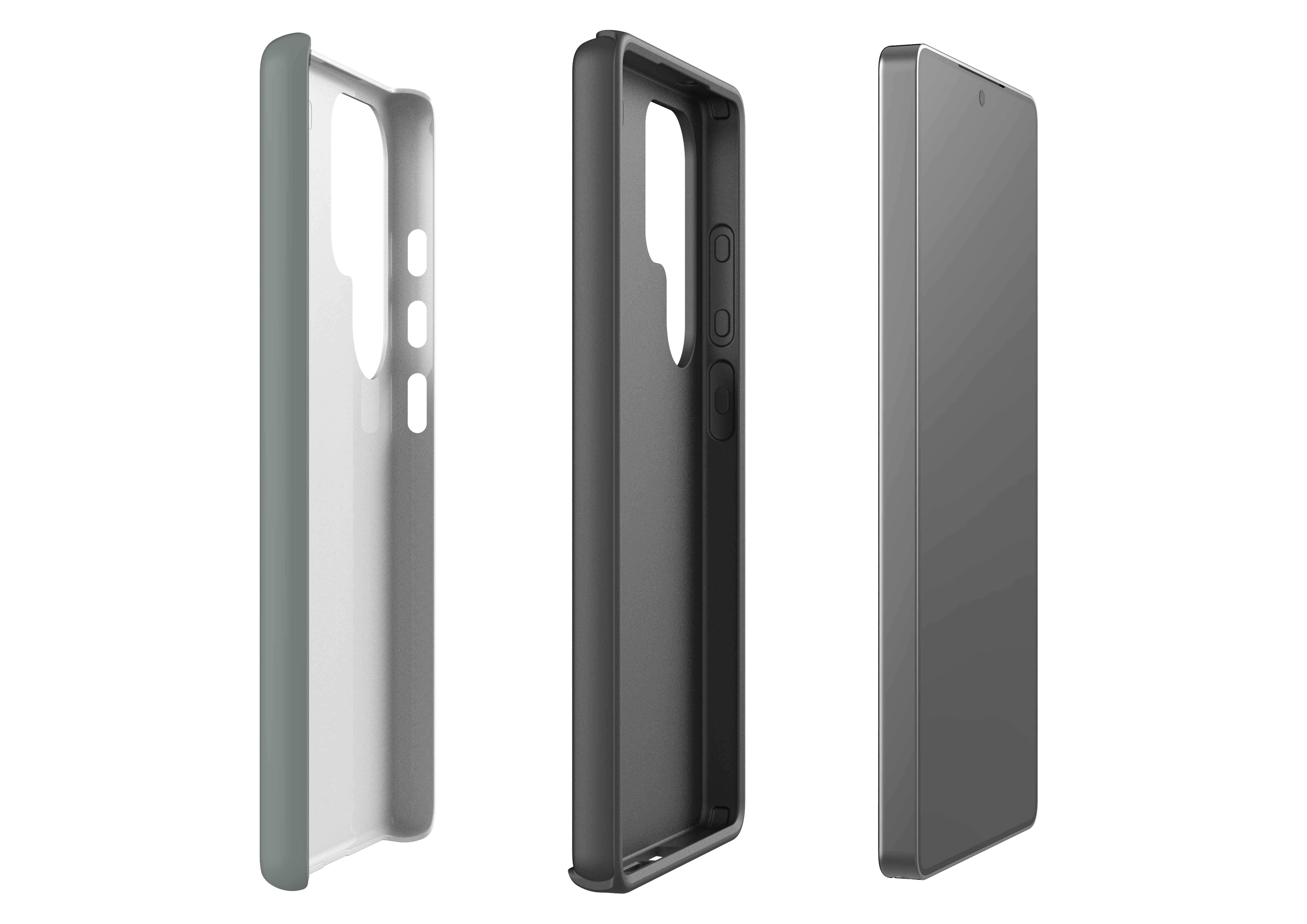 Stormy Grey Case - Samsung Galaxy S25 Series