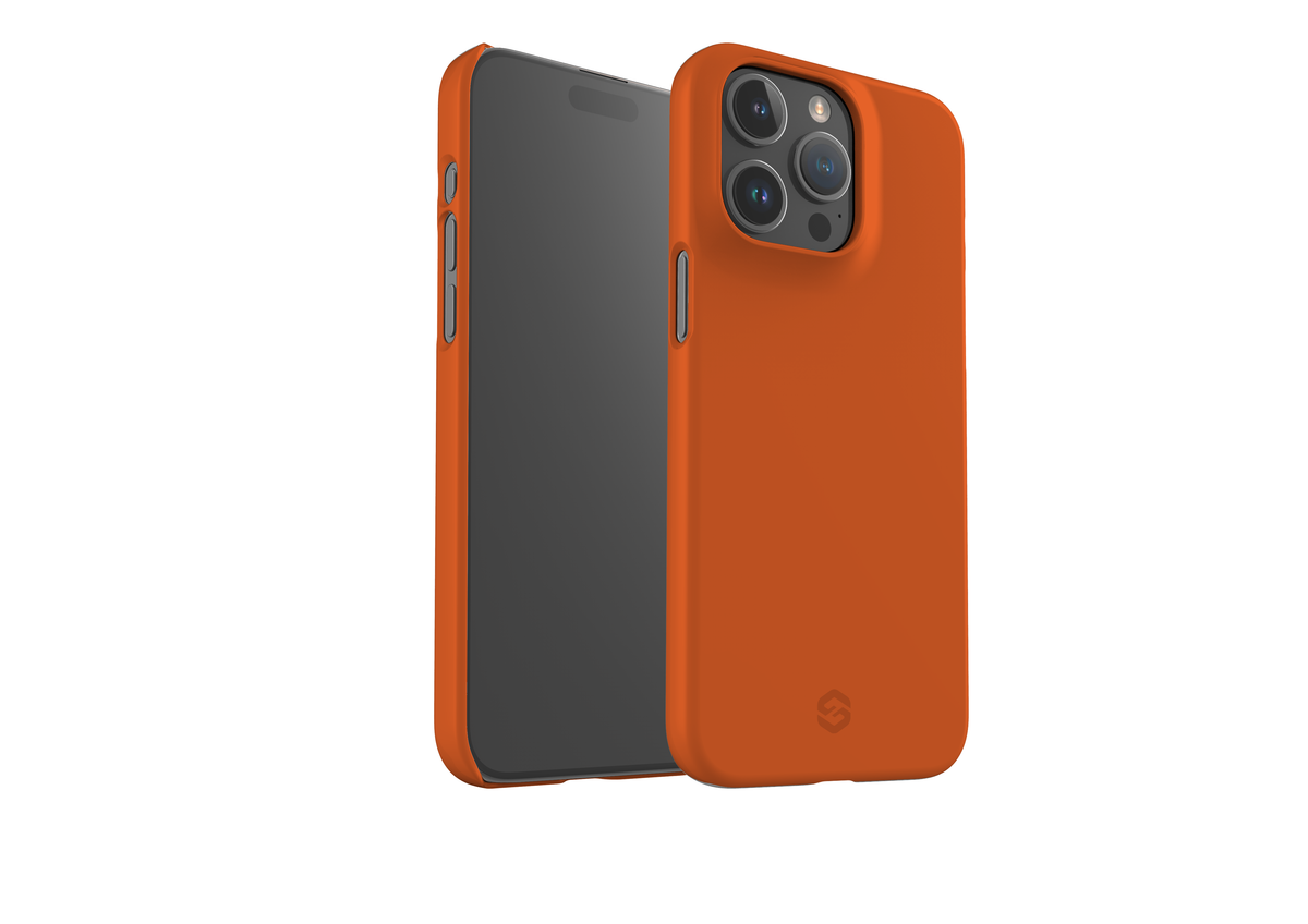 Blushing Coral Snap Case in Gloss - iPhone 15 Series