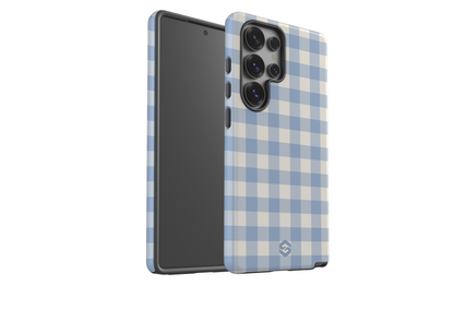 Azure Check Case - Samsung Galaxy S25 Series