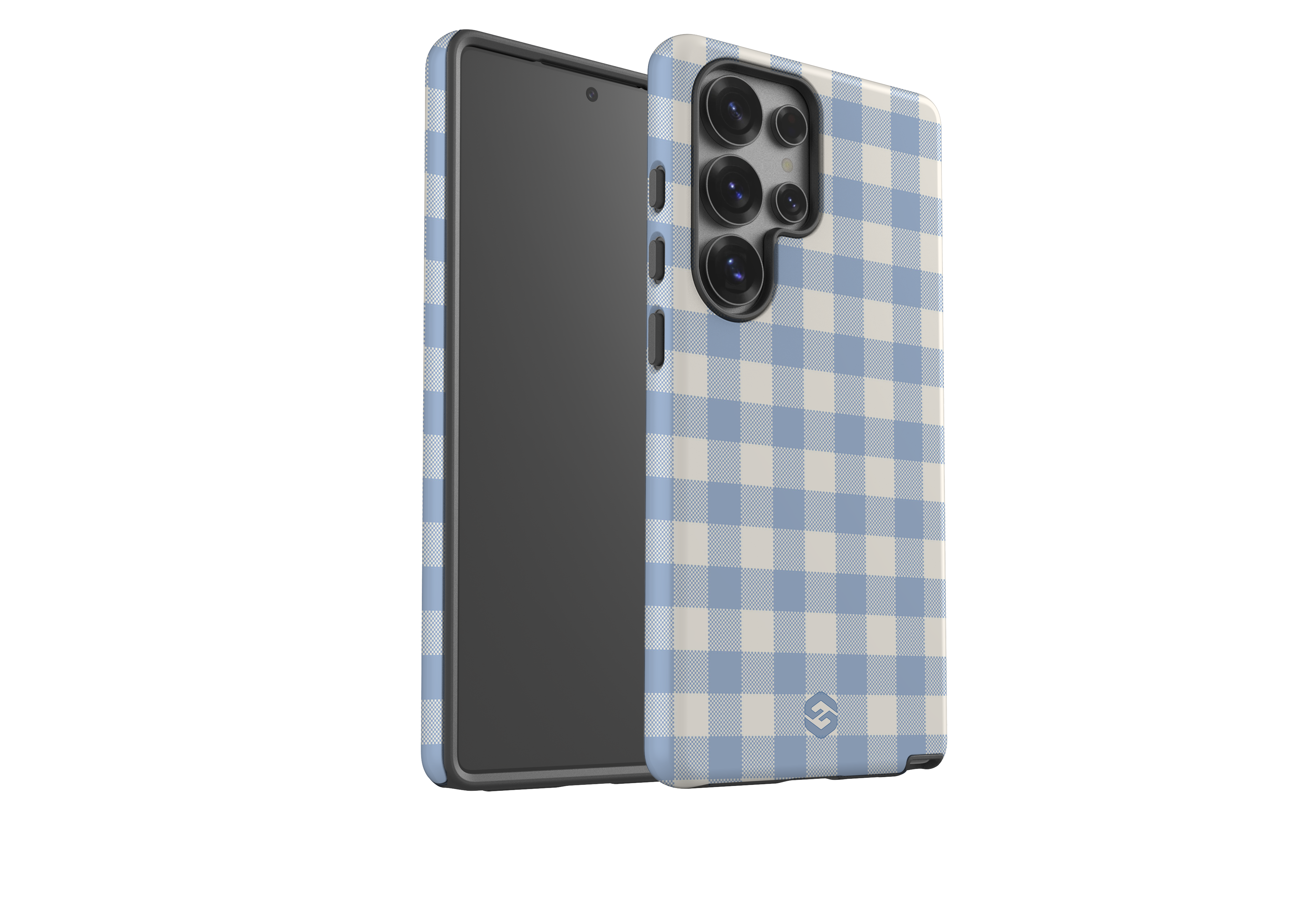 Azure Check Case - Samsung Galaxy S25 Series