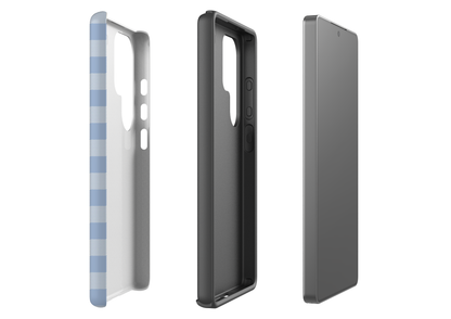 Azure Check Case - Samsung Galaxy S25 Series