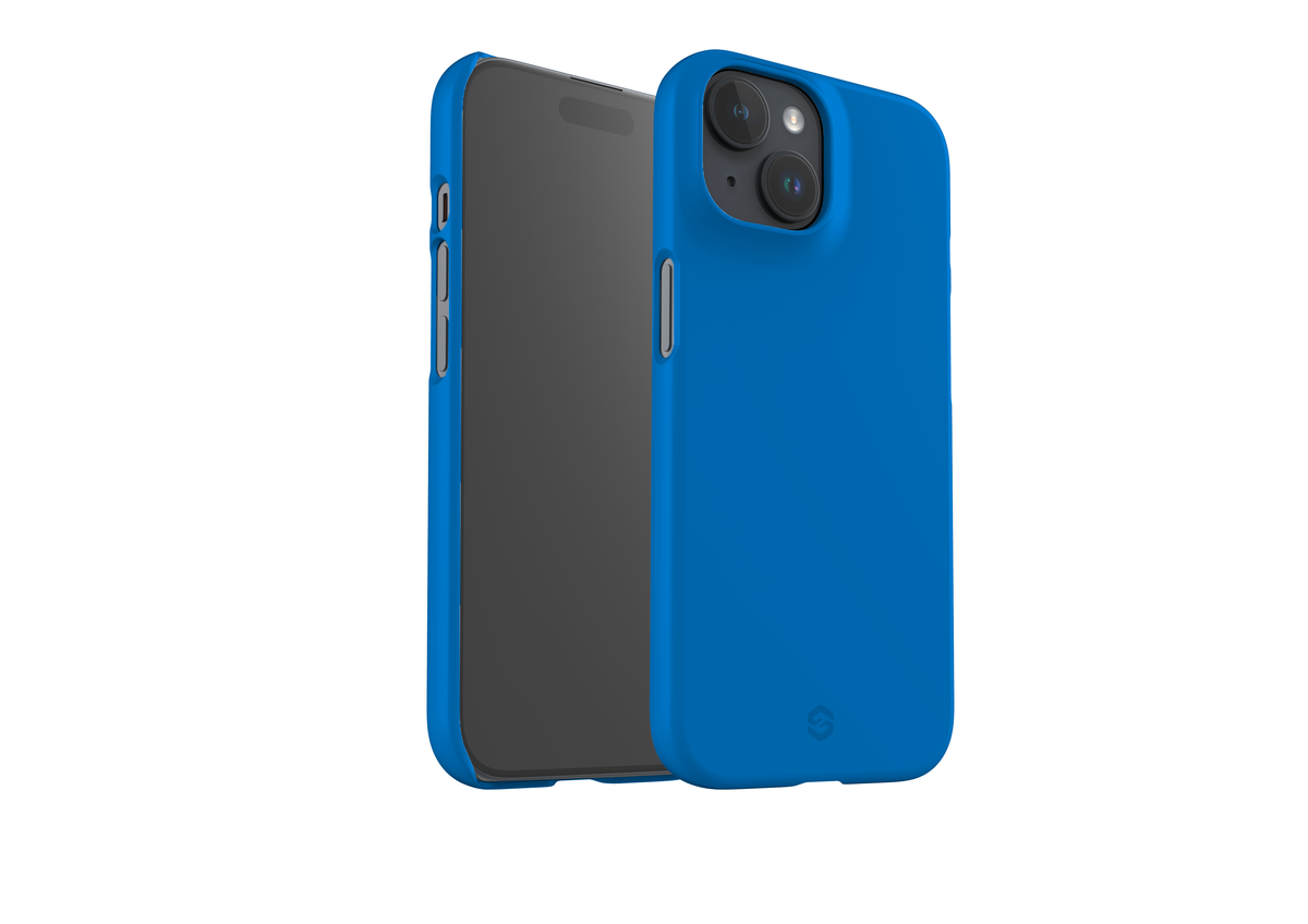 Blissful Blue Snap Case in Gloss - iPhone 15 Series