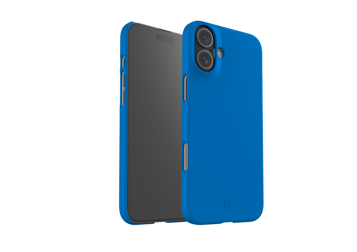 Blissful Blue Snap Case - iPhone 16 Series