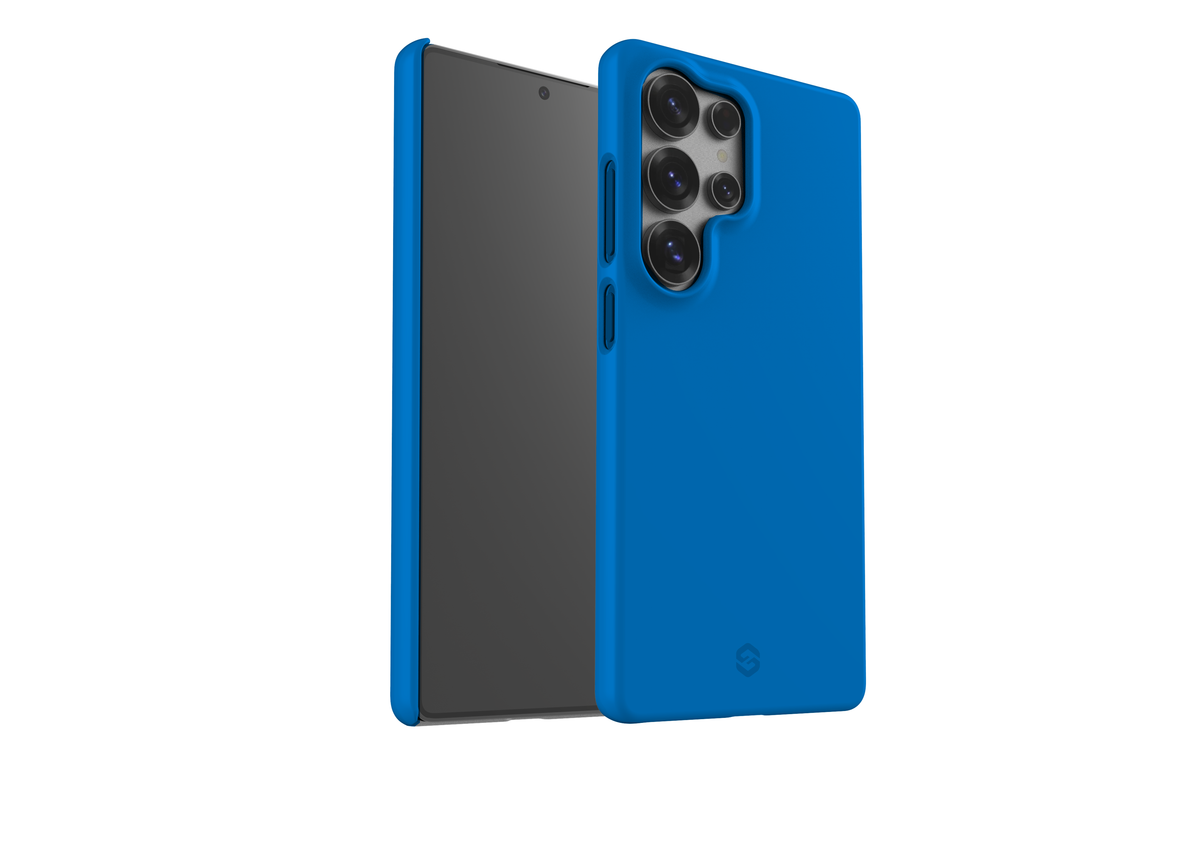 Blissful Blue Snap Case in Gloss - Samsung Galaxy S25 Series