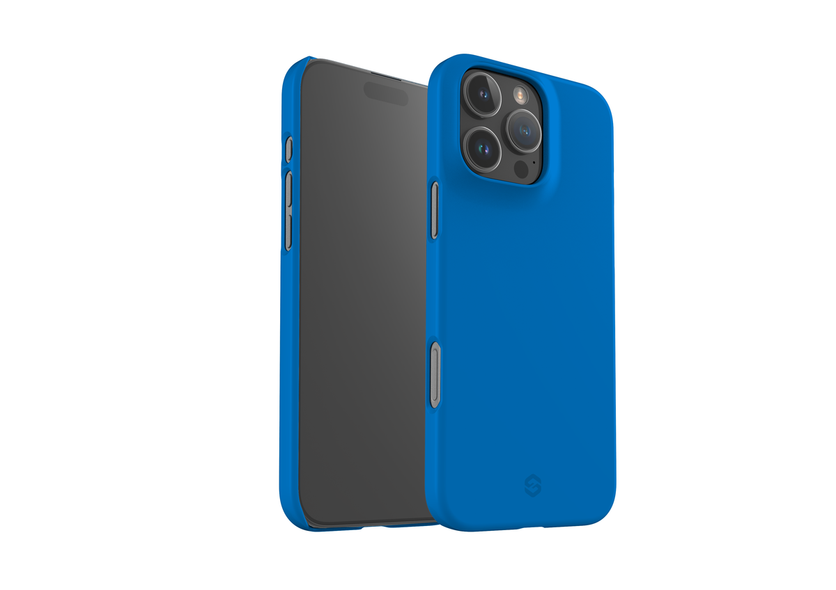 Blissful Blue Snap Case - iPhone 16 Series