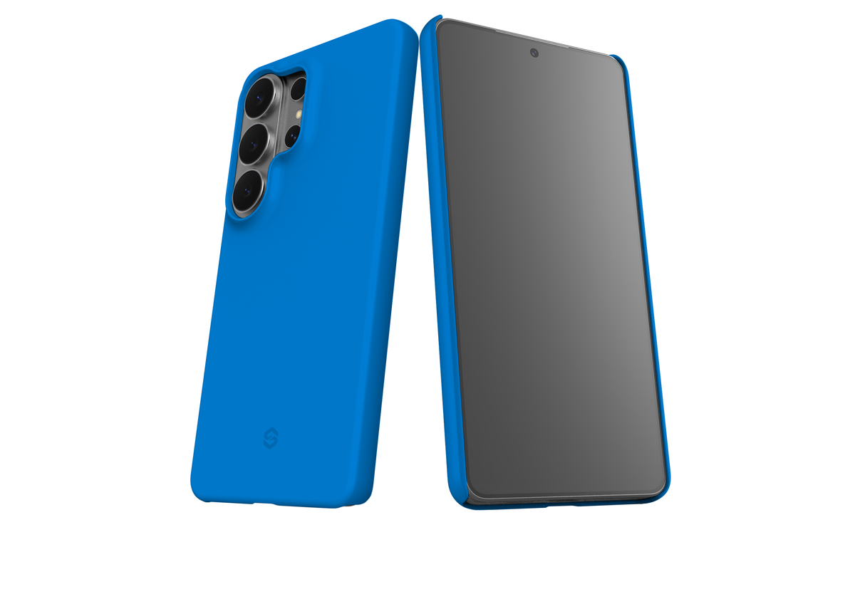 Blissful Blue Snap Case in Gloss - Samsung Galaxy S26 Series