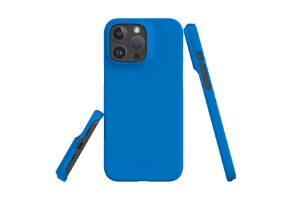 Blissful Blue Snap Case - iPhone 16 Series