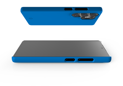 Blissful Blue Snap Case in Gloss - Samsung Galaxy S25 Series
