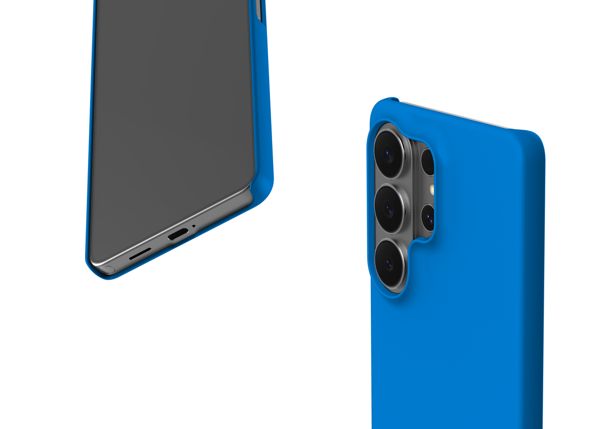Blissful Blue Snap Case in Gloss - Samsung Galaxy S26 Series