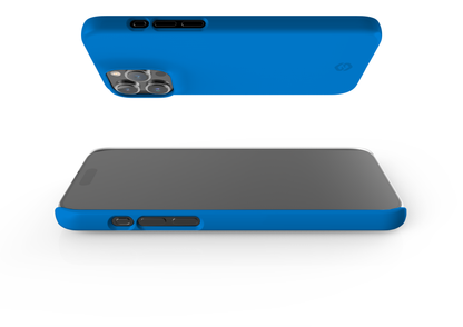 Blissful Blue Snap Case in Gloss - iPhone 15 Series