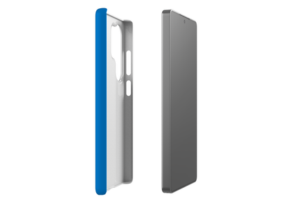 Blissful Blue Snap Case in Gloss - Samsung Galaxy S25 Series