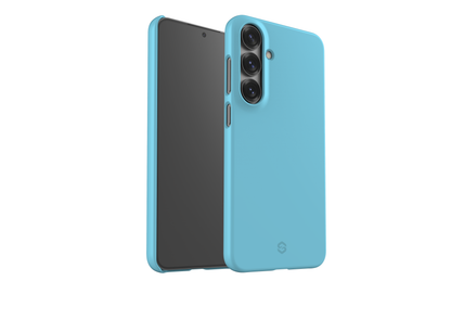 Blissful Blue Snap Case in Gloss - Samsung Galaxy S25 Series