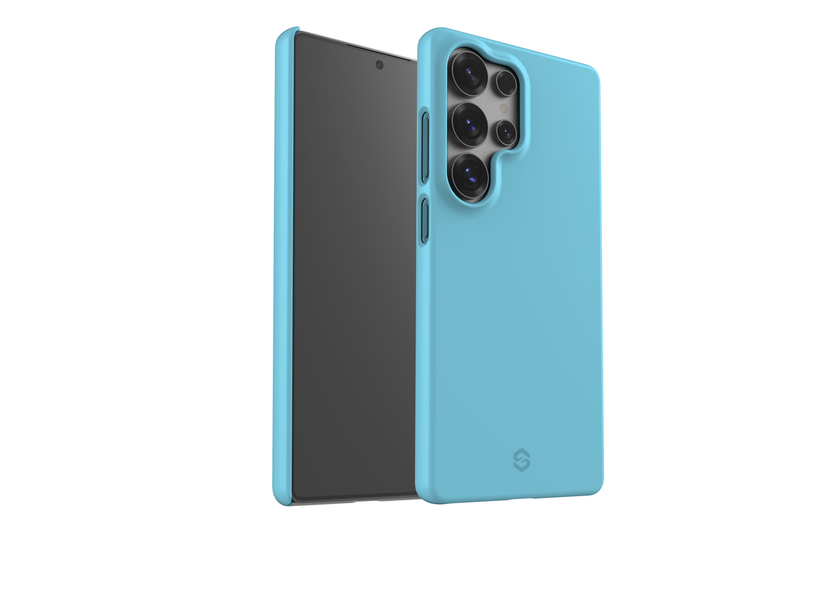 Blissful Blue Snap Case in Gloss - Samsung Galaxy S25 Series