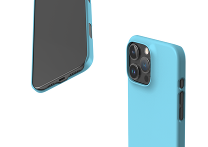 Blissful Blue Snap Case - iPhone 16 Series