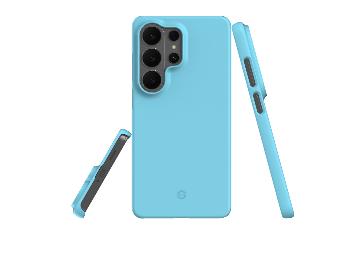 Blissful Blue Snap Case in Gloss - Samsung Galaxy S26 Series