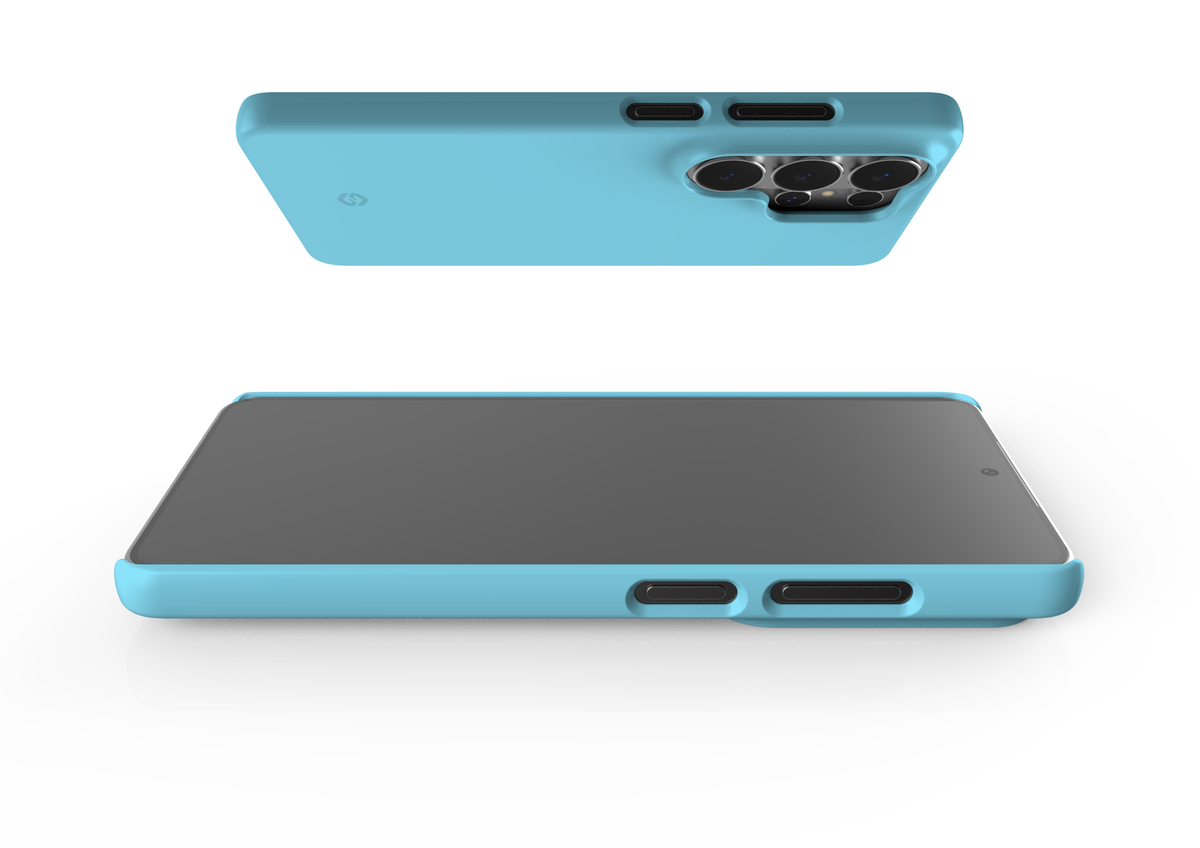 Blissful Blue Snap Case in Gloss - Samsung Galaxy S26 Series