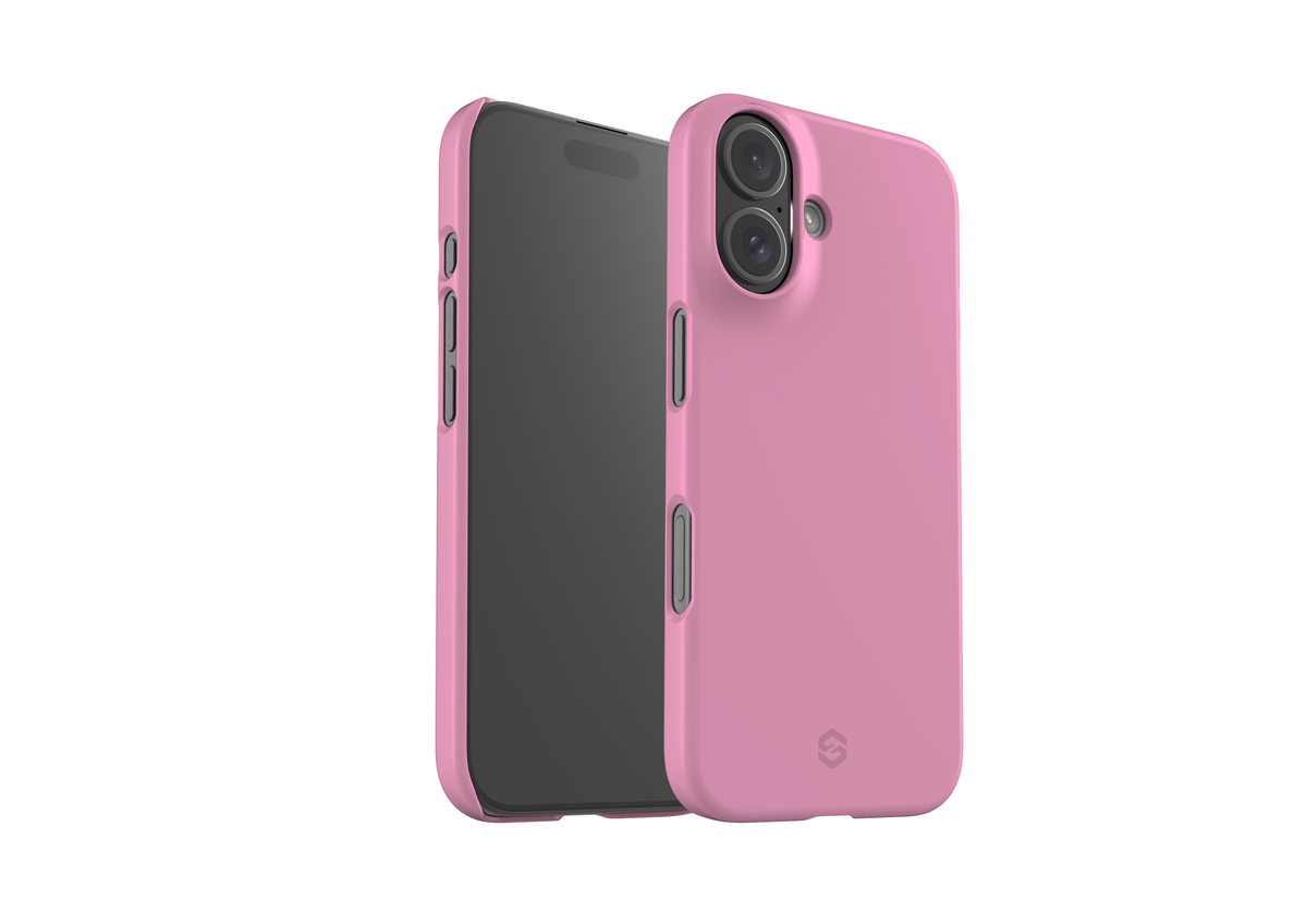 Playful Pink Snap Case - iPhone 16 Series