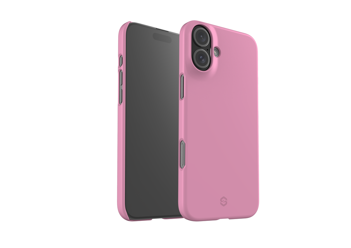 Playful Pink Snap Case - iPhone 16 Series