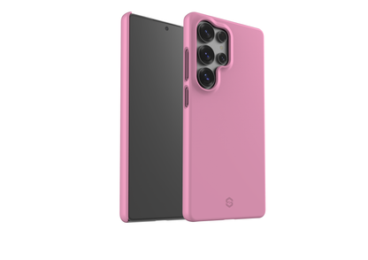 Playful Pink Snap Case in Gloss - Samsung Galaxy S25 Series
