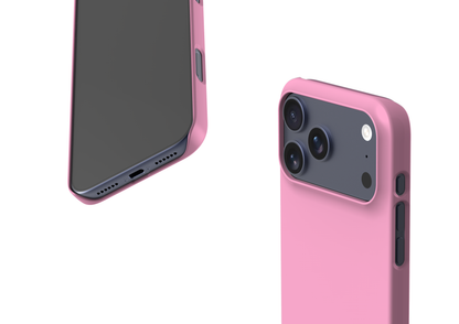 Playful Pink Snap Case - iPhone 17 Series