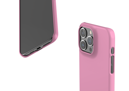 Playful Pink Snap Case in Gloss - iPhone 15 Series