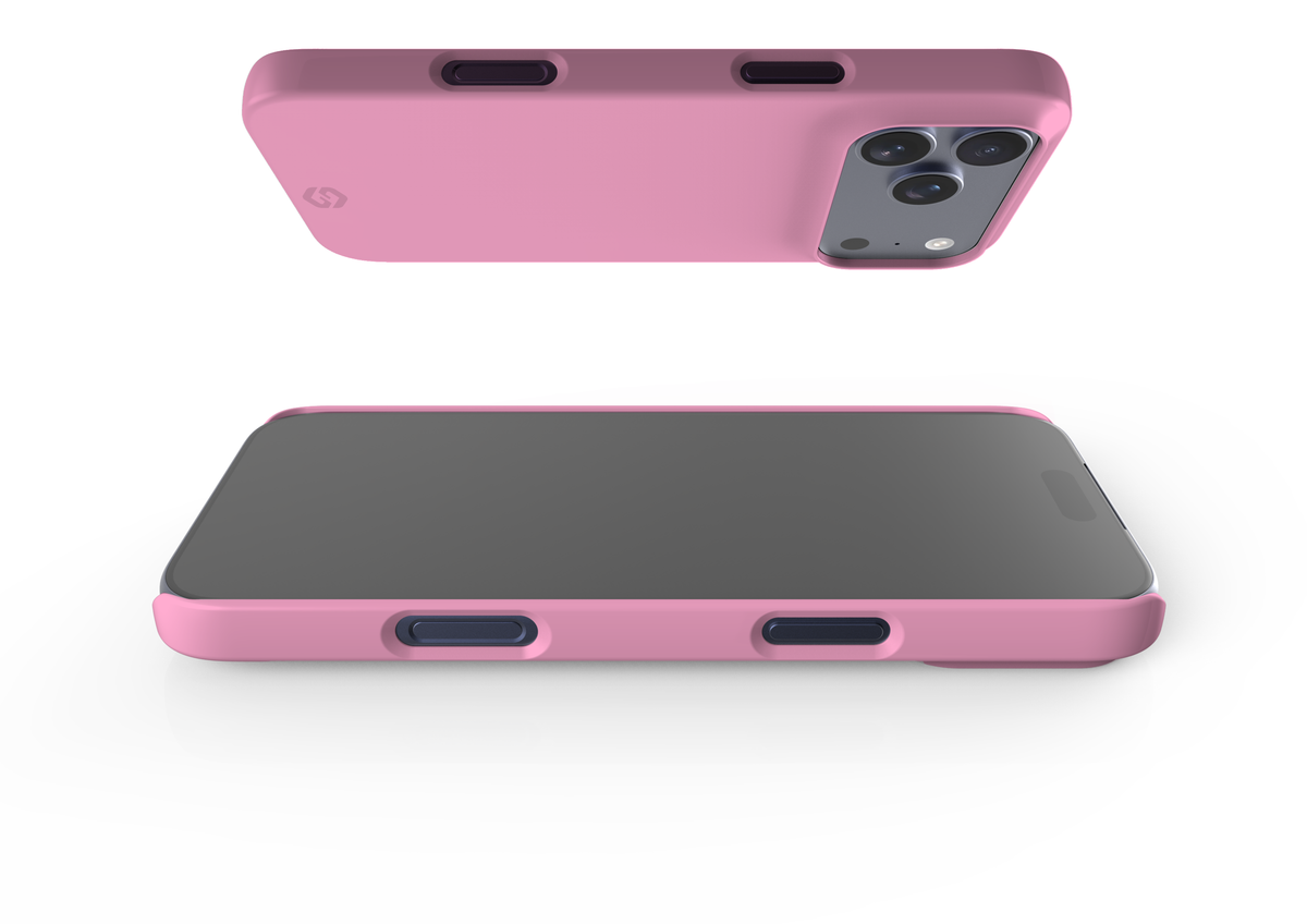 Playful Pink Snap Case - iPhone 17 Series