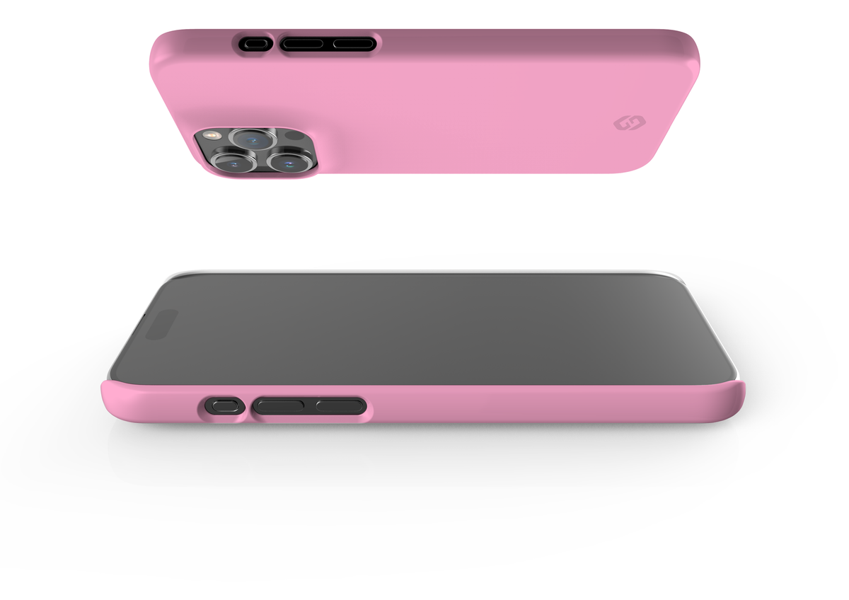 Playful Pink Snap Case in Gloss - iPhone 15 Series