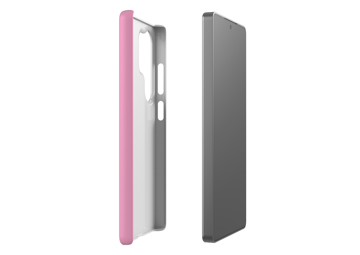 Playful Pink Snap Case in Gloss - Samsung Galaxy S25 Series