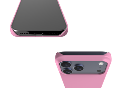 Playful Pink Snap Case - iPhone 17 Series